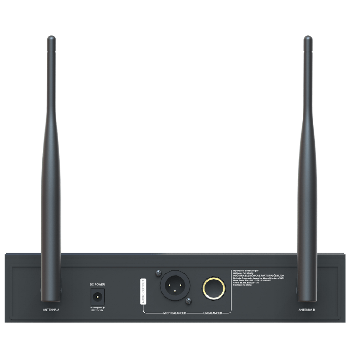 Microfone Sem Fio Headset 100 Canais WP-300 SPORT - AKG-1
